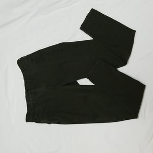 Banana Republic olive green jeggings sz 8